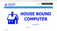 Desktop Screenshot of housebound.com.au
