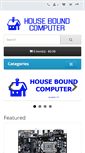 Mobile Screenshot of housebound.com.au